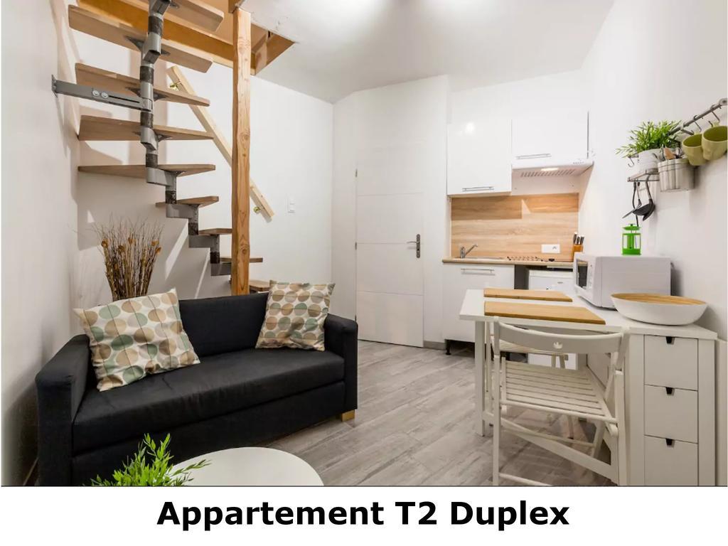Appartement T2 Duplex Revel  Exterior photo